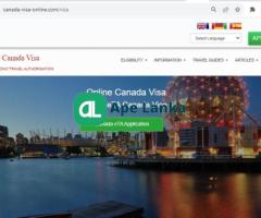 CANADA  Official Government Immigration Visa Application BELGIUM AND LUXEMBOURG CITIZENS ONLINE