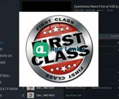 First Class IPTV Review: Watch 17000+ Live TV Channels at $13/month