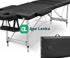 MASSAGE THERAPY TATOO PORTABLE BED