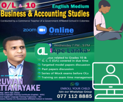Business and Accounting Studies Online