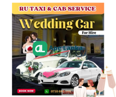 Wedding Car for Hire in Colombo 0710688588