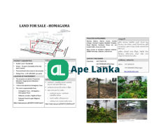 18 Perch Residential Land for Sale - Homagama