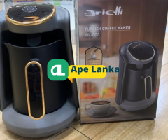 Automatic Turkish Coffee Maker Machine 1 to 5 Cups Electric Turkish Coffee Machine
