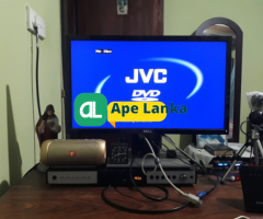 JVC DVD player