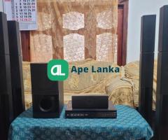 LG 5.1 home theater for sale