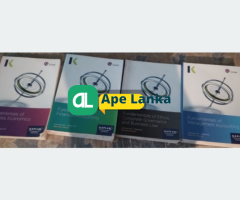 Save CIMA certificate level text books(BA)