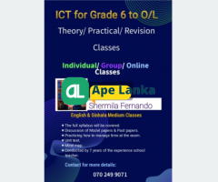 ICT classes