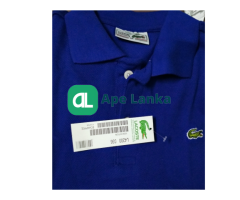 Lacoste collar t-shirts