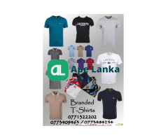 BRANDED T-SHIRTS