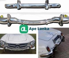 Mercedes 190 SL Roadster W121 1955-1963 bumpers - Image 2