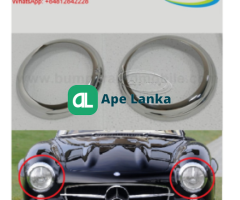 Mercedes Benz Headlight Ring for 190SL 300SL gullwing - Image 2