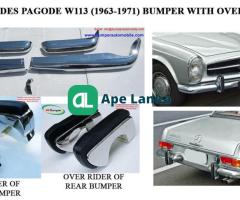 Mercedes Pagode W113 bumpers 1963 -1971