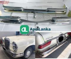 Mercedes W111 W112 Fintail coupe (1959 - 1968) bumpers - Image 1