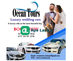 Luxury Wedding cars for Hire