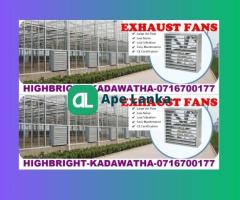 GREEN HOUSE COOLING SYSTEMS SRILANKA