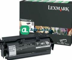Lexmark toner cartridges available in multiple colours