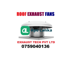 ELECTRIC ROOF EXHAUST FANS