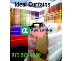 Curtains Matara - Ideal Curtains.