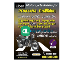 Uber Riders for Romania