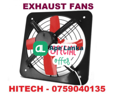 Industrial Exhaust fans suppliers in srilanka